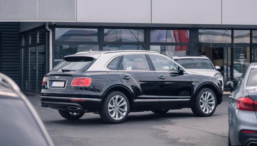  Bentley Bentayga OpticShield by WrapStyle 2018 года  (фото 11 из 20)